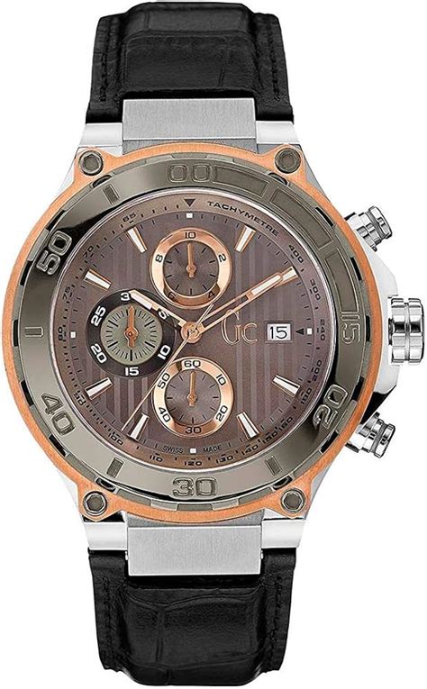 gc swiss made watch price|guess men's chronograph watch.